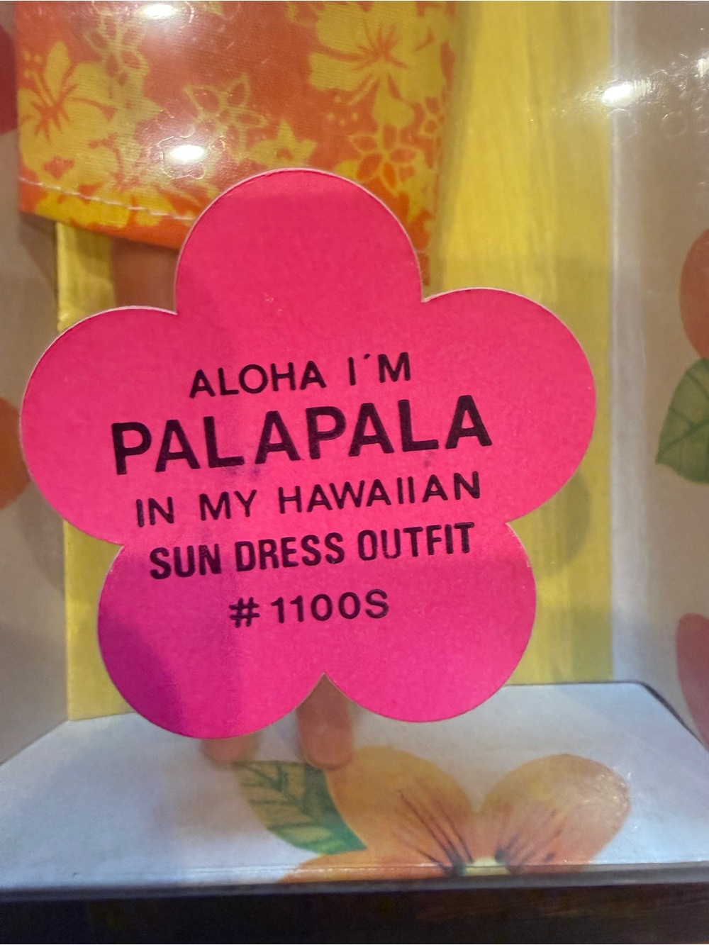Vintage Palapala Anekona Hawaiian
Fashion Doll New in Box Hula Girl + A GIFT 🎁 - Picture 10 of 10